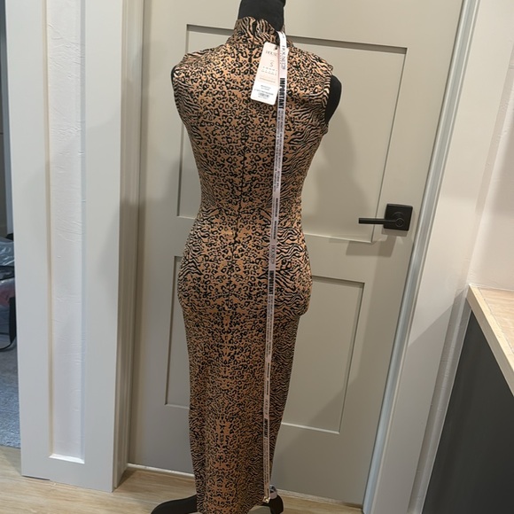 House of CB leopard dress - Picture 3 of 5